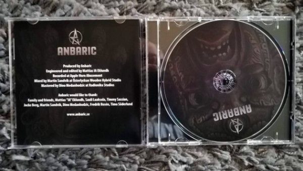 Anbaric cd 2019